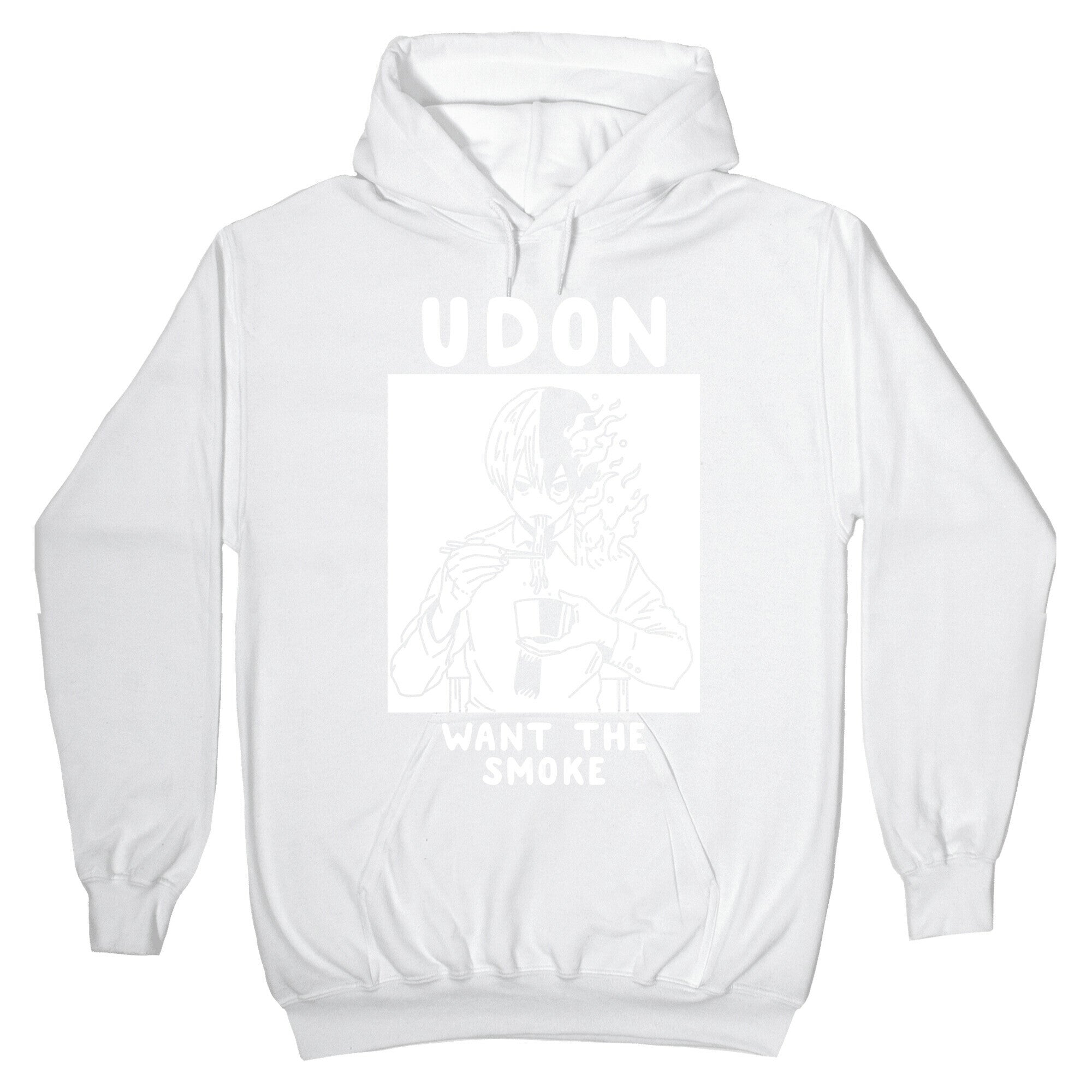 Udon Want the Smoke Hoodie